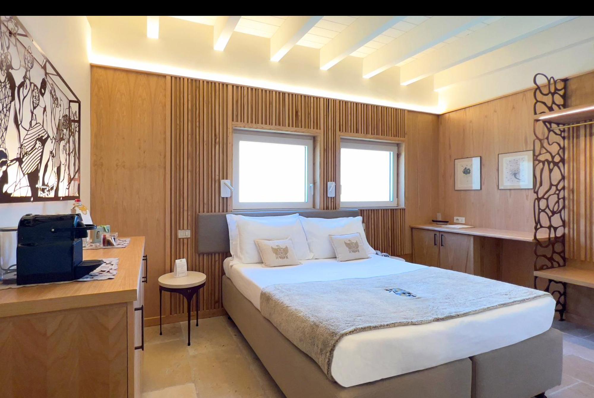 Torre Del Parco Hotel เลชเช ภายนอก รูปภาพ