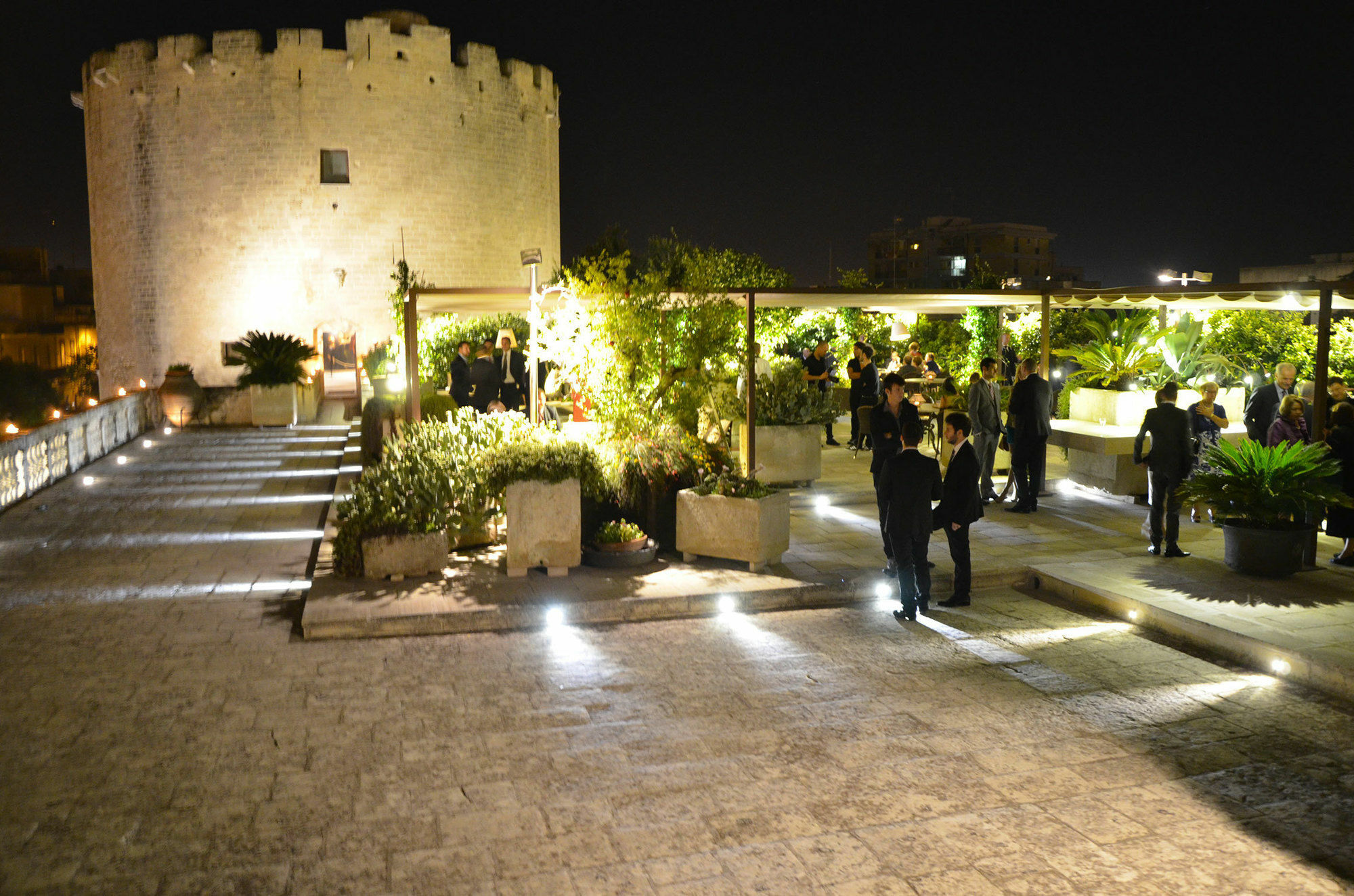 Torre Del Parco Hotel เลชเช ภายนอก รูปภาพ